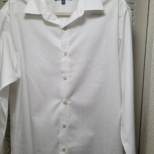 Classic White Men's Shirt